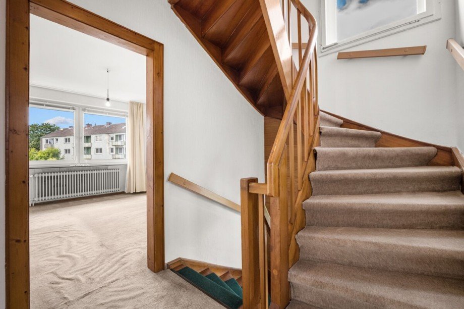 Treppe OG-DG Reihenendhaus Norderstedt