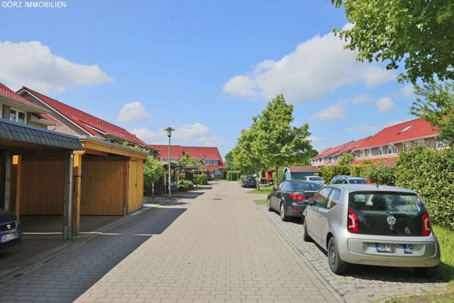 Wohnstra�e Reihenhaus Norderstedt