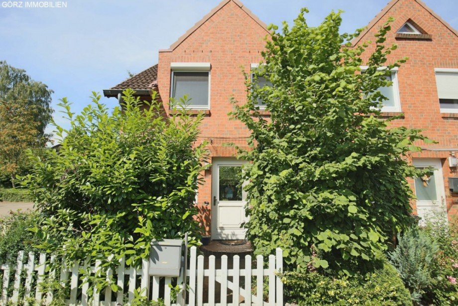 Eingang Reihenendhaus Pinneberg