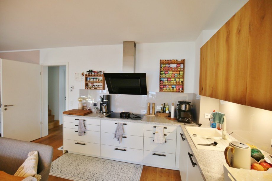 Moderne K�che Maisonettewohnung Norderstedt