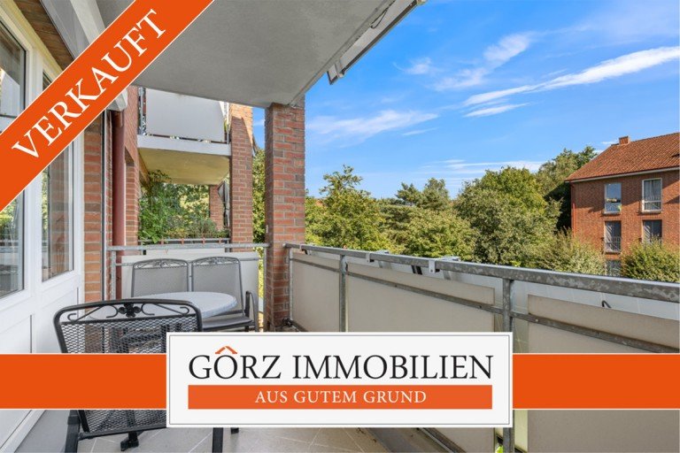  Norderstedt Etagenwohnung *VERKAUFT* Norderstedt-Mitte. Sch�ne 3 Zimmer Wohnung in begehrter Lage mit Balkon