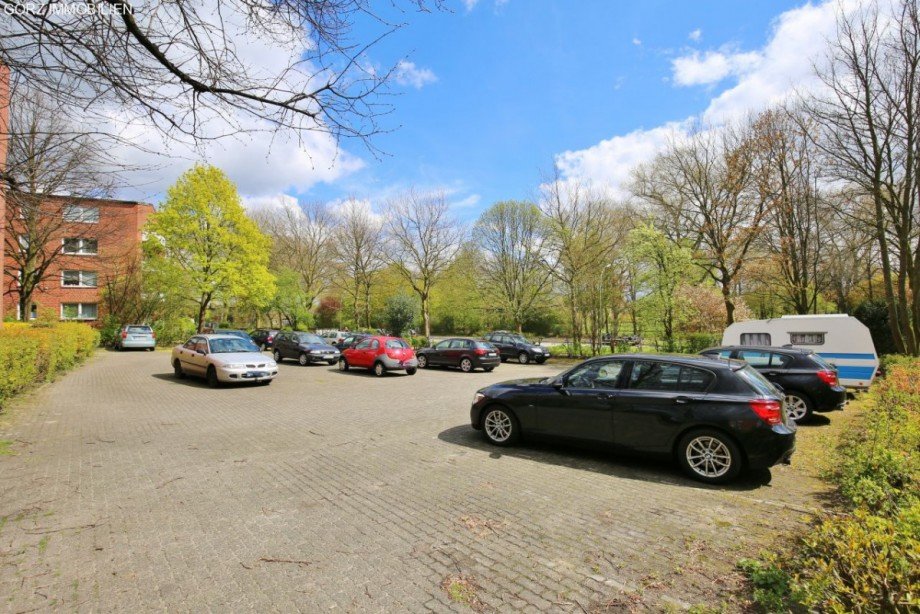 ausreichend Parkm�glichkeiten Dachgeschosswohnung Hamburg