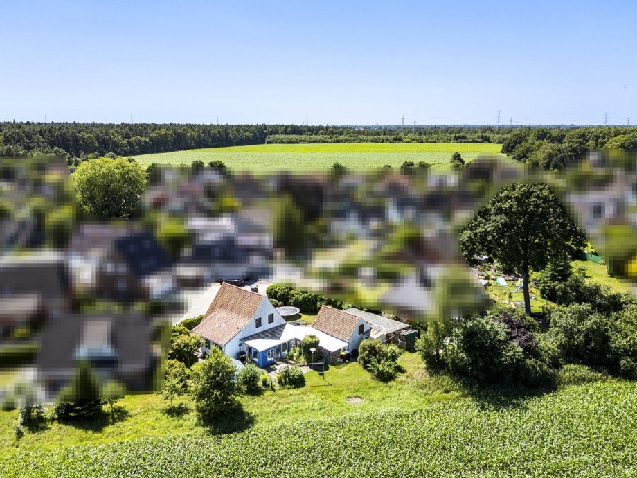 Feldrandlage Wohngrundst�ck Tangstedt