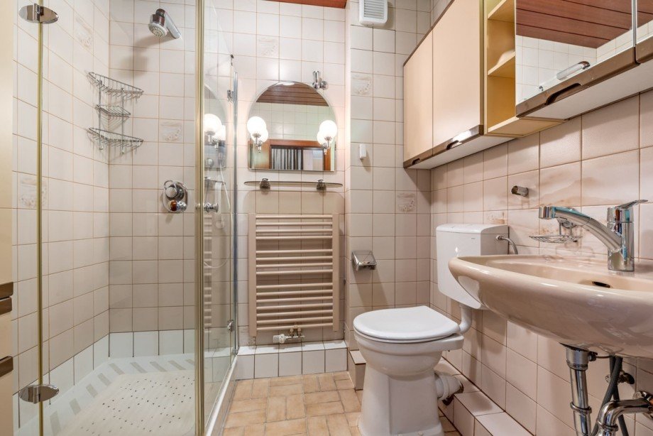 Glasduschkabine Maisonettewohnung Hasloh