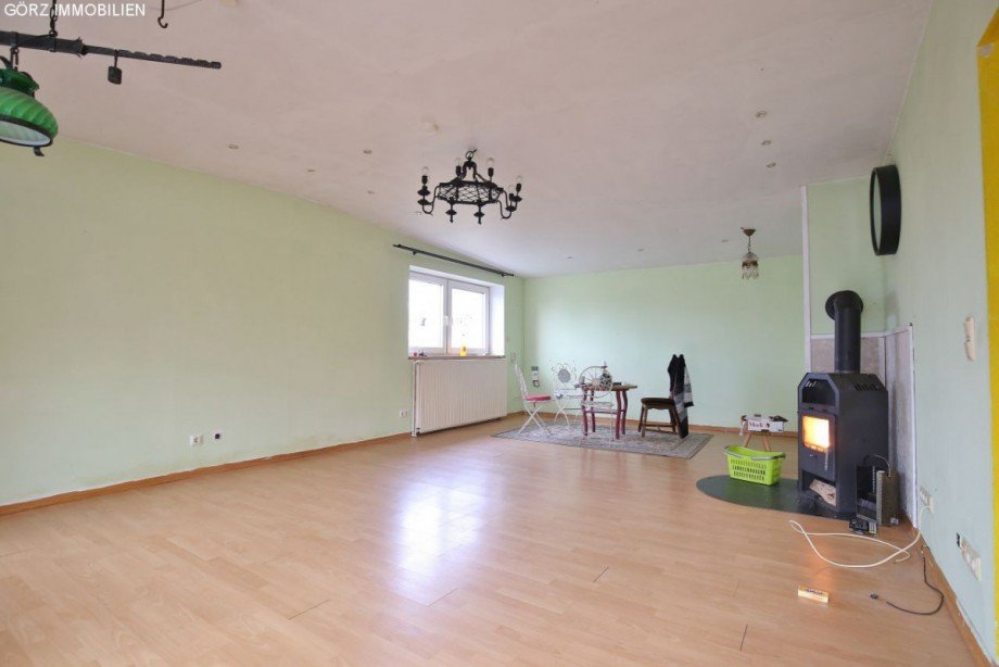Wohnzimmer Doppelhaush�lfte Alveslohe