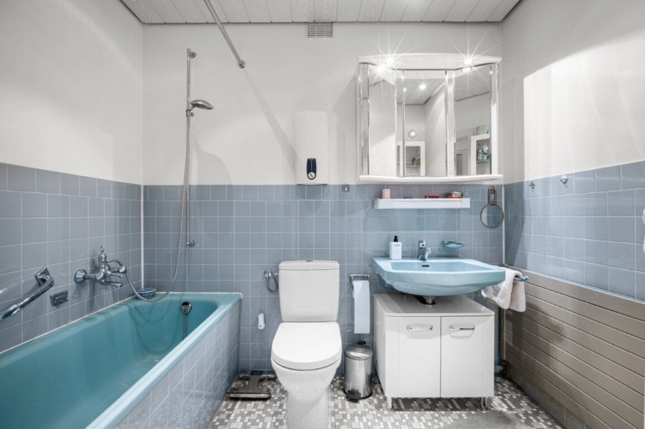 Badezimmer Einfamilienhaus Tangstedt