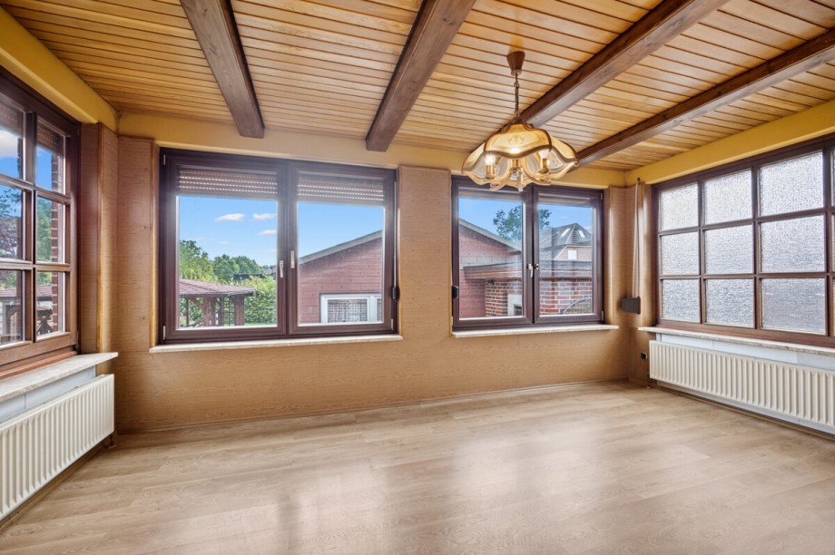 Wintergarten Einfamilienhaus Tangstedt