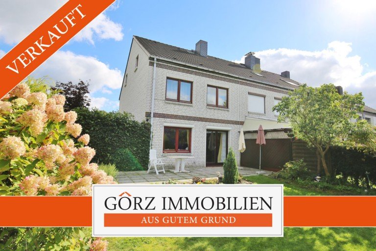 VERKAUFT Quickborn-Heide Reihenendhaus *VERKAUFT* Gro�es Stadthaus f�r die Familie in beliebter Sackgassenlage - KAMIN M�GLICH
