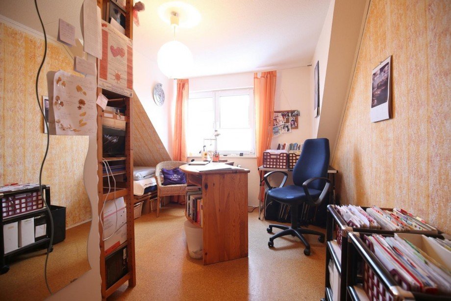 Schlafzimmer I Reihenendhaus Norderstedt