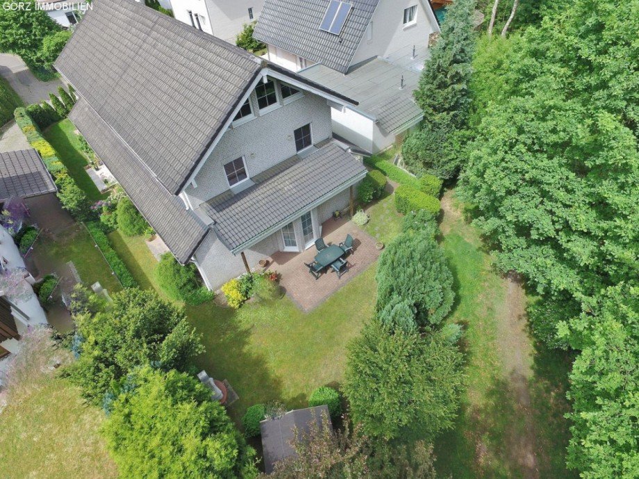 ..mit Blick ins Gr�ne Doppelhaush�lfte Norderstedt