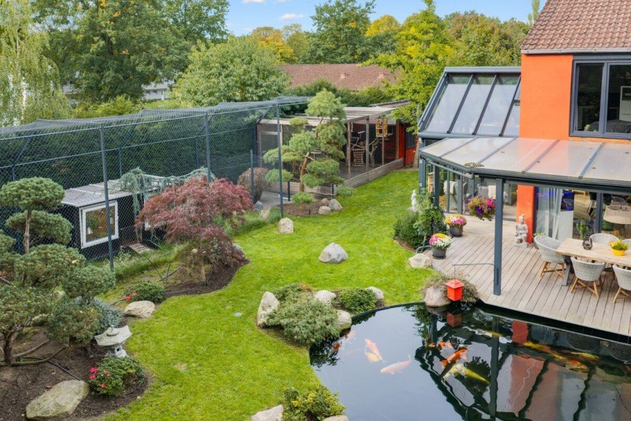 Gartenidylle Reihenendhaus Hamburg / Lurup