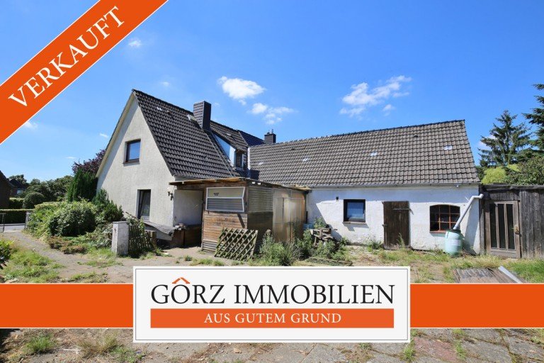 VERKAUFT Norderstedt Doppelhaush�lfte *VERKAUFT* TRAUMLAGE - SCHN�PPCHEN F�R HANDWERKER