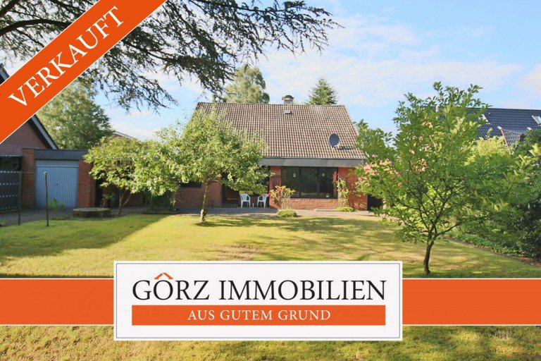 MC18316 Kaltenkirchen Einfamilienhaus *VERKAUFT* Domizil f�r die gro�e Familie mit Taumgarten in Sackgassenlage