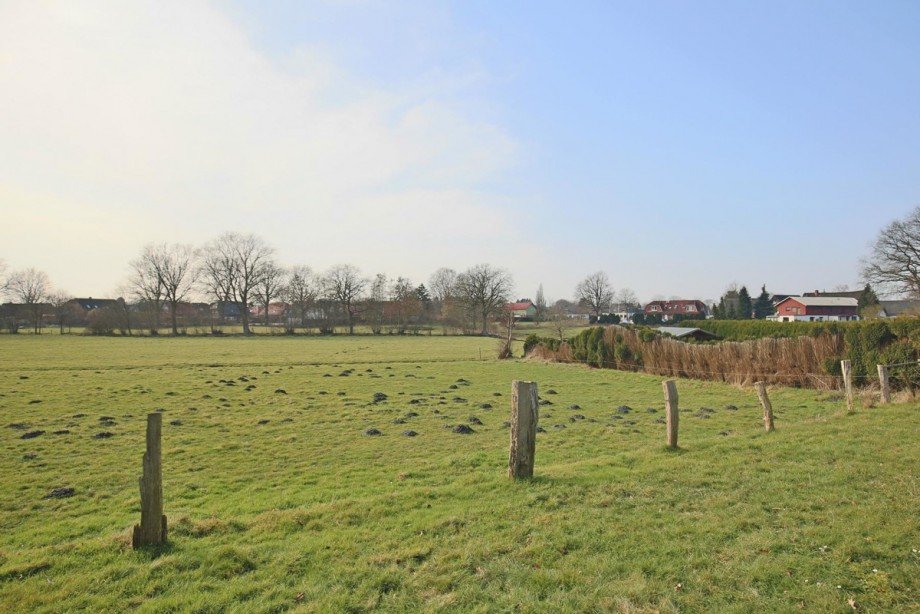 Blick von der Terrasse Einfamilienhaus Itzstedt