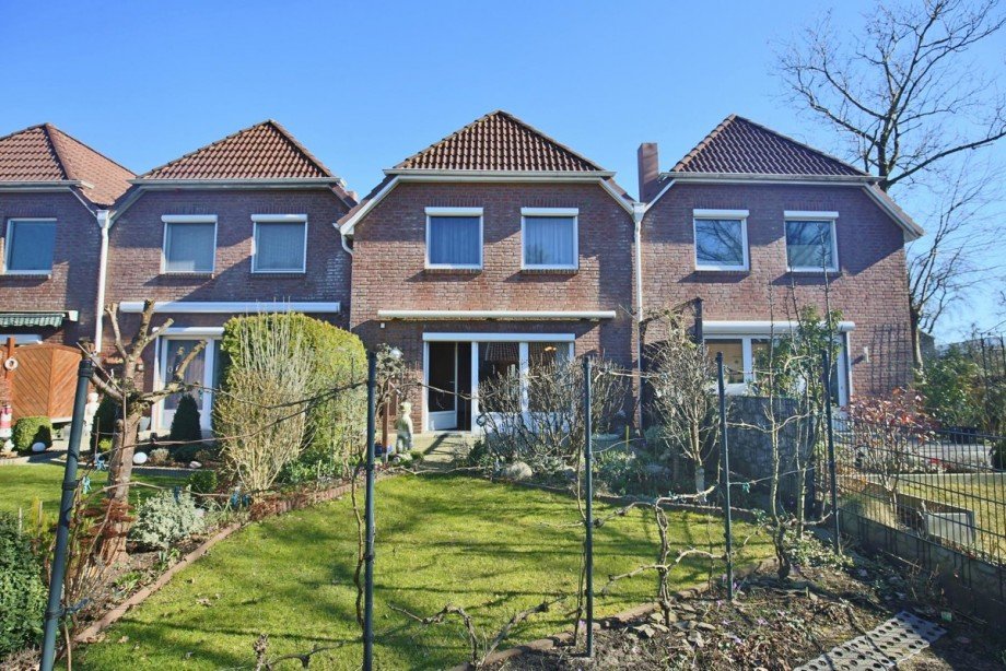 Blick vom Garten Reihenhaus Norderstedt