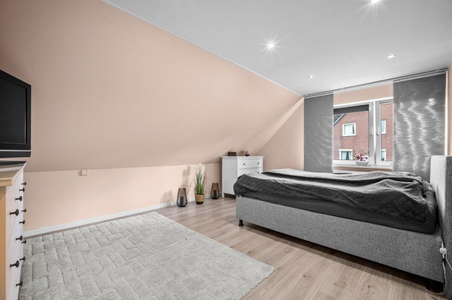 Schlafzimmer OG Einfamilienhaus Norderstedt