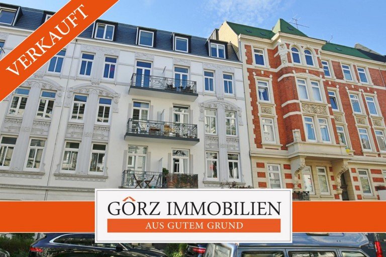 CW4406 Hamburg Wohnanlagen *VERKAUFT* - Charmante Altbauwohnung in Toplage - Eigennutzung oder als Kapitalanlage !