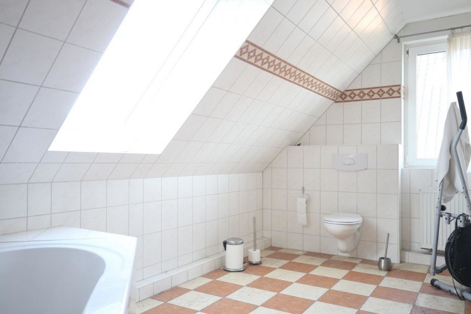 Badezimmer OG Einfamilienhaus Kaltenkirchen