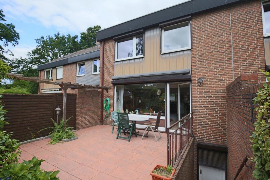 Terrasse Reihenmittelhaus Norderstedt
