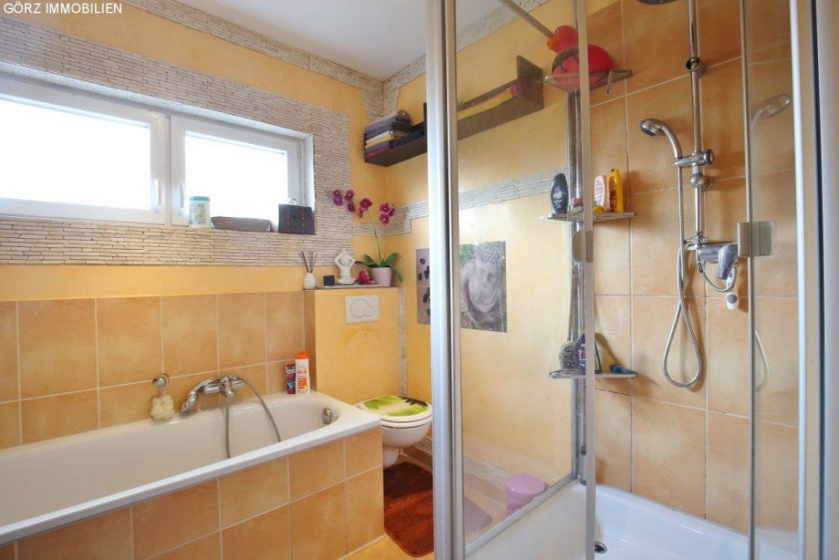 Bad, Dusche Doppelhaush�lfte Quickborn-Heide