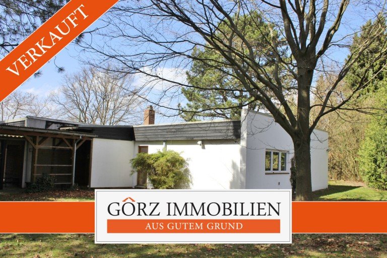 VERKAUFT Henstedt-Ulzburg Bungalow *VERKAUFT* - Gro�er Bungalow mit Kamin und neuer Gasheizung