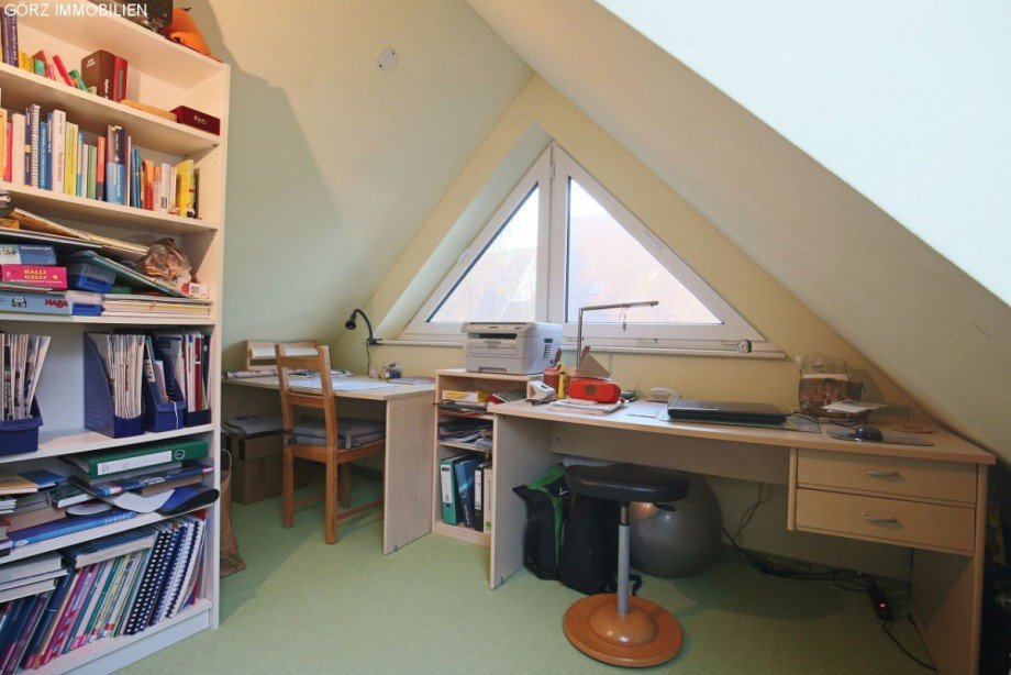ausgebauter Spitzboden Maisonettewohnung Elmshorn