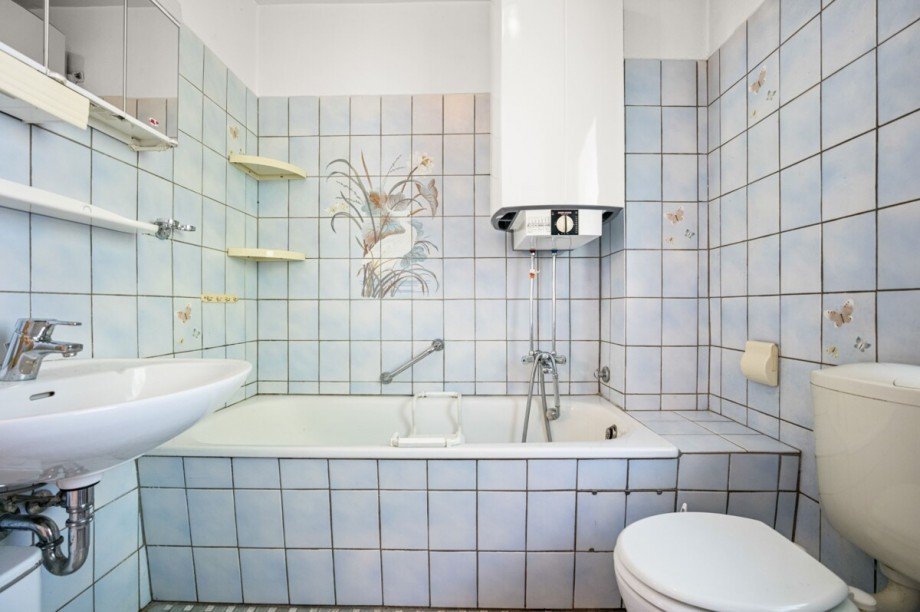 Vollbad Reihenmittelhaus Norderstedt