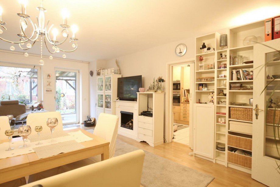 Wohnzimmer Maisonettewohnung Hamburg