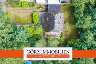 Hauptbild 1.870 m² Grundstück mit Entwicklungspotenzial - Doppelhaus, Einfamilienhaus oder Wohnen mit Einliegerwohnung