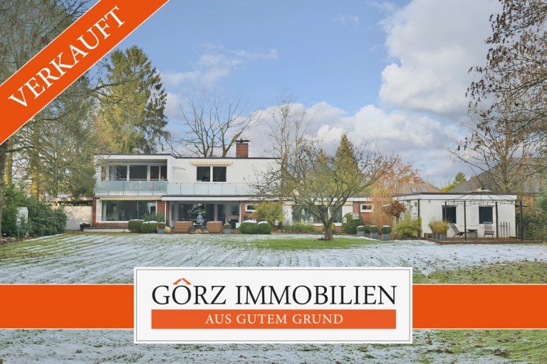 VERKAUFT Henstedt-Ulzburg Haus *VERKAUFT* Gro�z�giges Wohnen im Bauhausstil - weitere Bebauung m�glich!