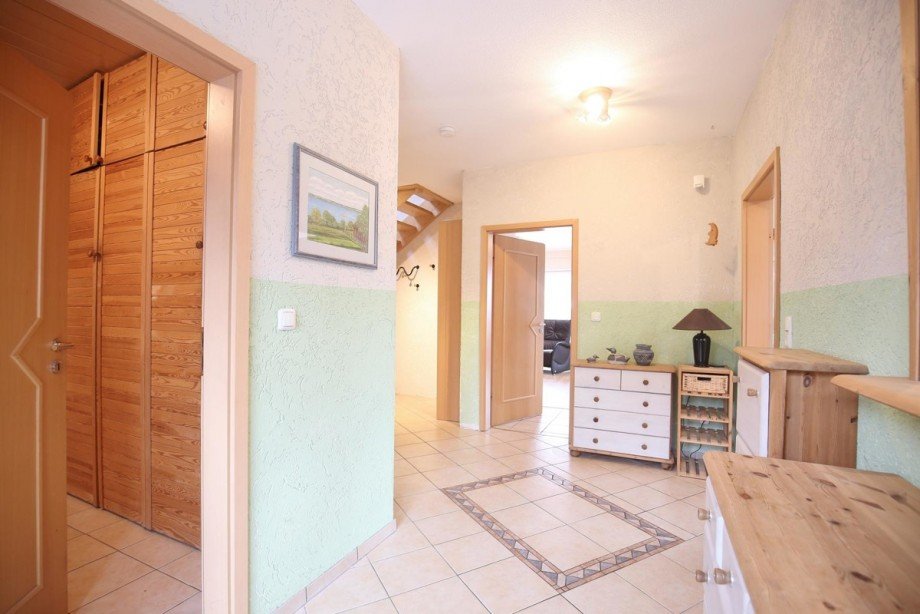 Gro�z�gige Diele Einfamilienhaus Hartenholm