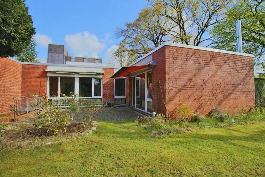 Terrasse Bungalow Norderstedt