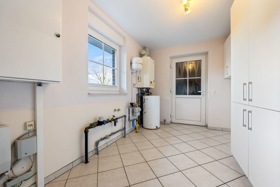 HWR mit Zugang zum Carport Doppelhaush�lfte Kisdorf