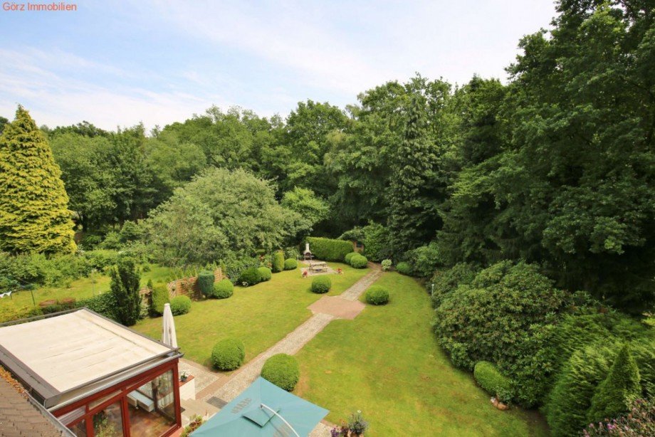 Blick vom DG der Einliegerwohnung Haus Hamburg