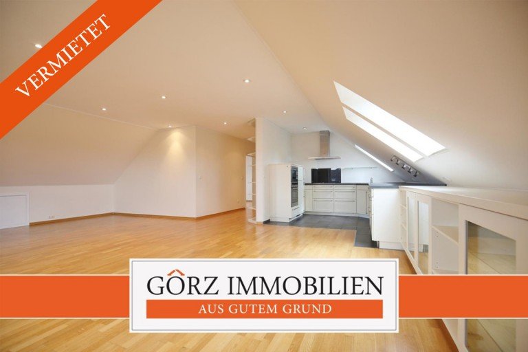Hamburg Etagenwohnung *VERKAUFT* Großartige Atelierwohnung mit Luxus-Bad über den Dächern Niendorfs