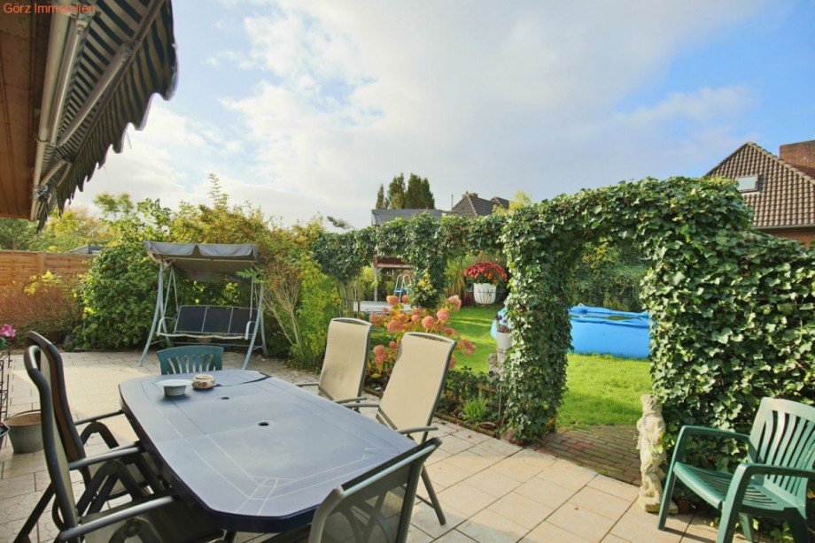 Terrasse () Bungalow Rellingen