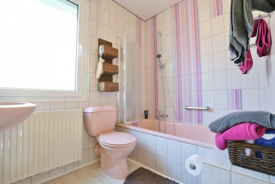 Badezimmer im OG Reihenendhaus Norderstedt