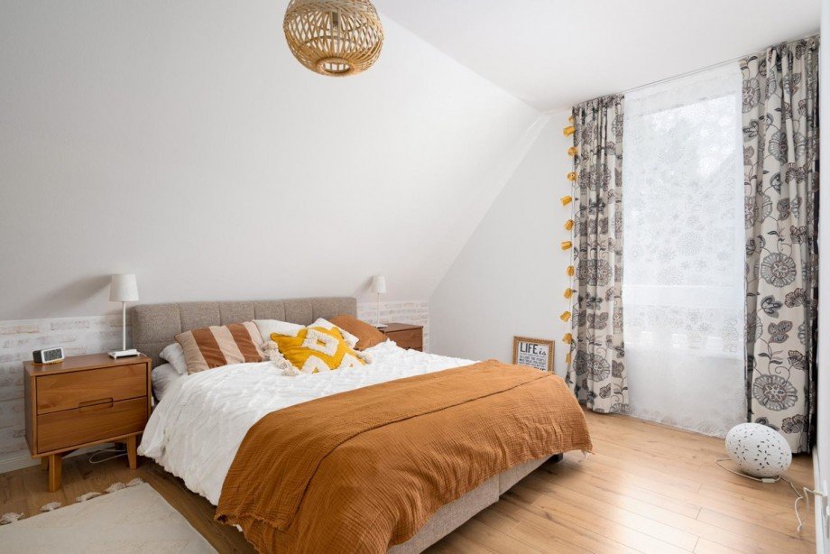 Elternschlafzimmer Reihenendhaus Norderstedt