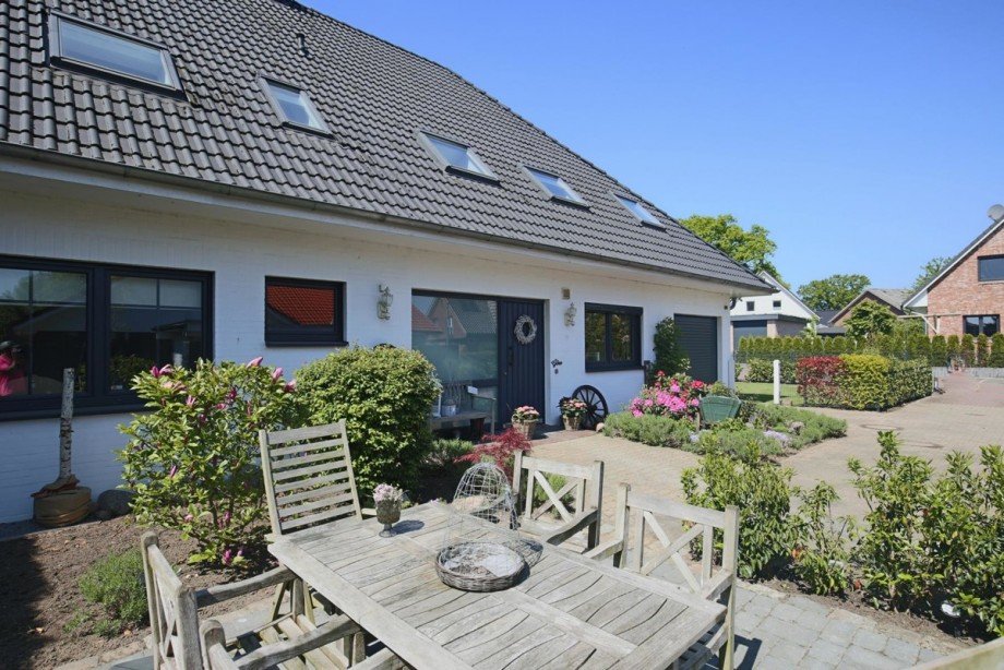 Fr�hst�cksterrasse Villa Tangstedt