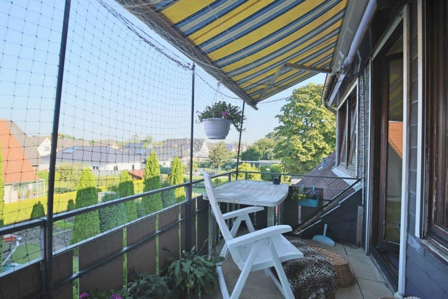 S�d-West-Balkon Dachgeschosswohnung Norderstedt