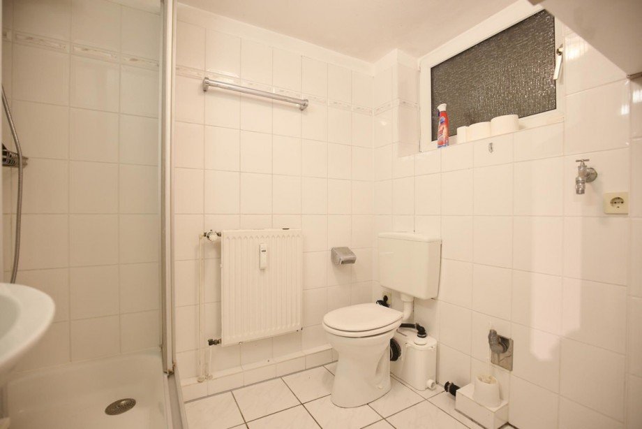 Duschbad Souterrain Maisonettewohnung Hamburg