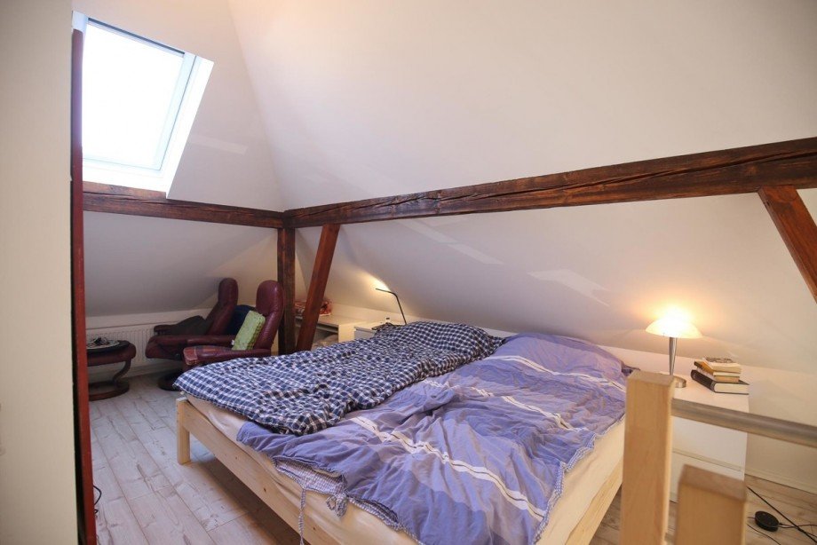 Schlafzimmer DG Doppelhaush�lfte Pinneberg
