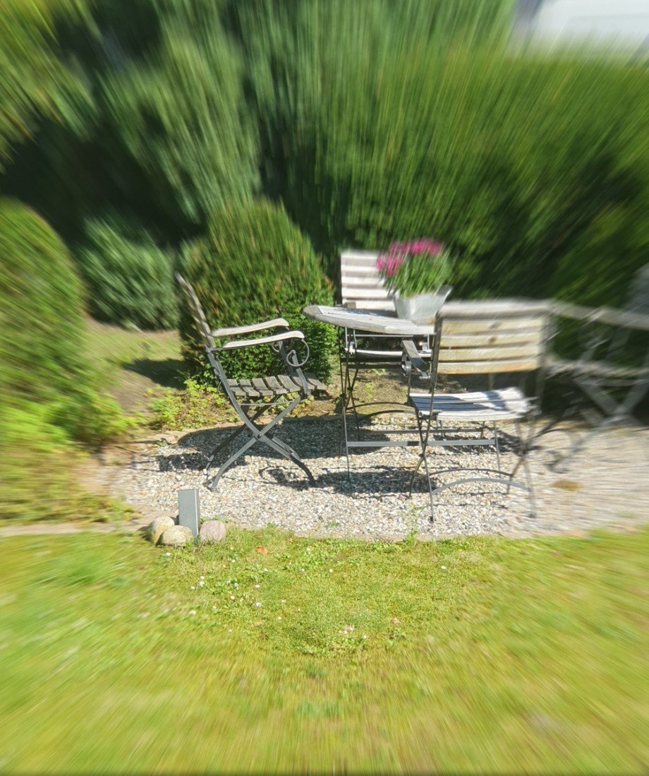 Sitzplatz Einfamilienhaus Norderstedt
