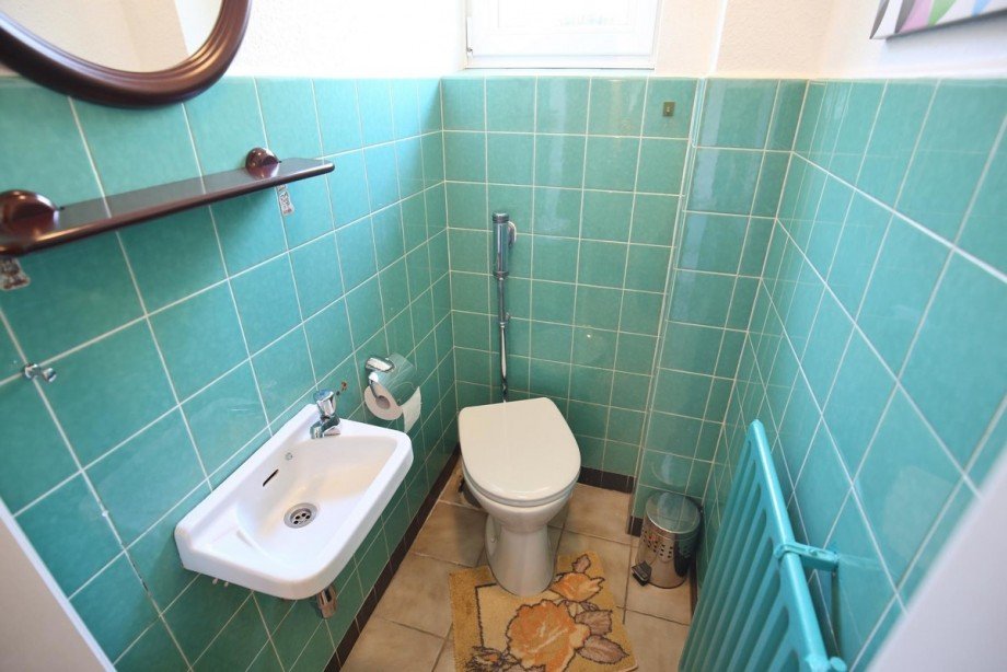 G�ste WC Reihenendhaus Norderstedt