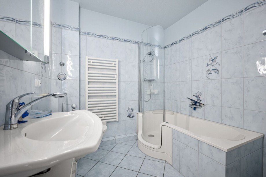 Vollbad Etagenwohnung Quickborn