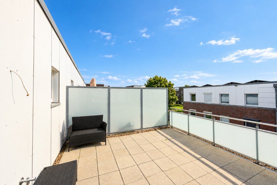 Dachterrasse Reihenmittelhaus Norderstedt