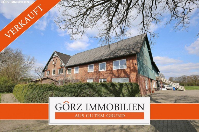  Lutzhorn Mehrfamilienhaus *VERKAUFT* Gr�ne Oase der Ruhe mit guten Mieteinnahmen!