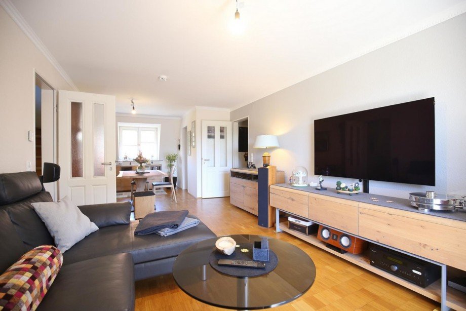 Wohn- Essbereich Maisonettewohnung Norderstedt