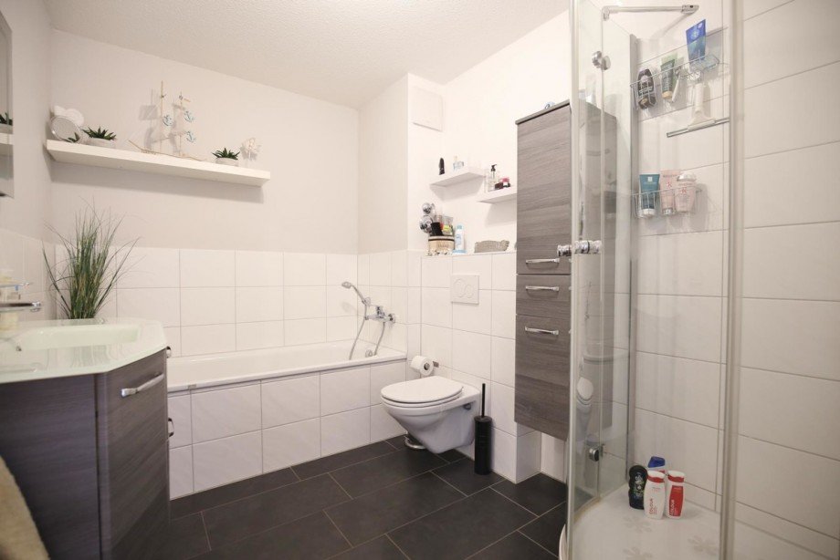 Badezimmer Stadthaus Norderstedt
