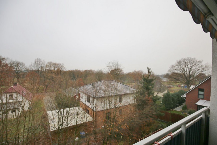 Fernblick im Winter Etagenwohnung Lentf�hrden